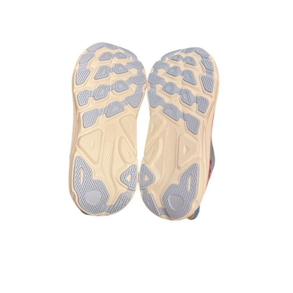 Hoka Clifton 9 Women's Running Shoes Blue/Orange Size 6.5B Sneakers - Picture 6 of 12